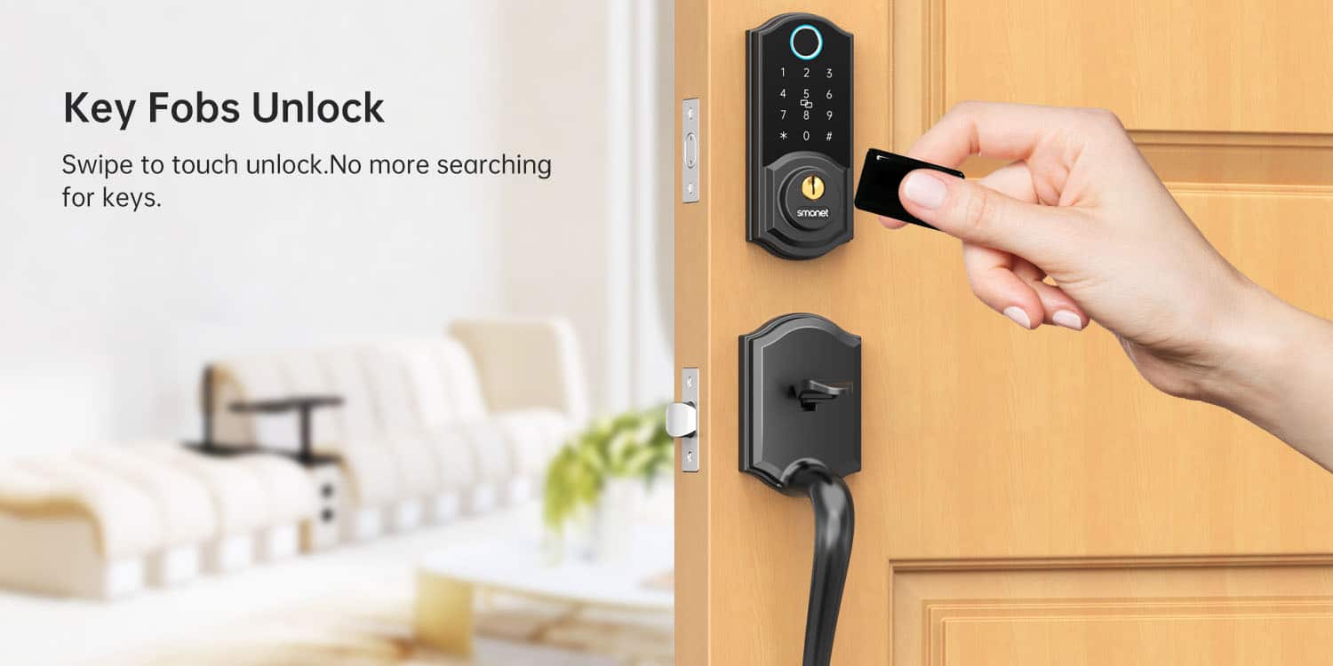 Smart Lock Front Door