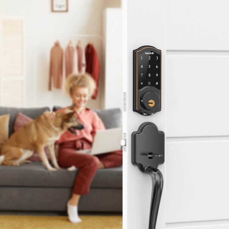 Smonet Smart door locks For Pet Owners