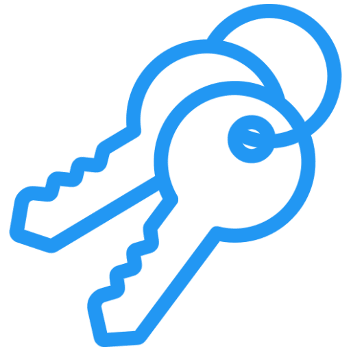 icons-physical keys