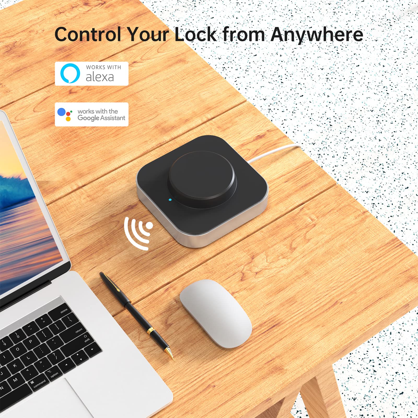 Control your lock from anywhere