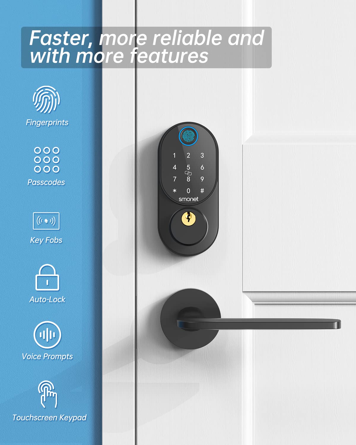 Faster unlock smart locks