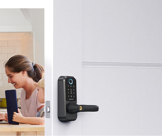 H1 BBF smart locks size