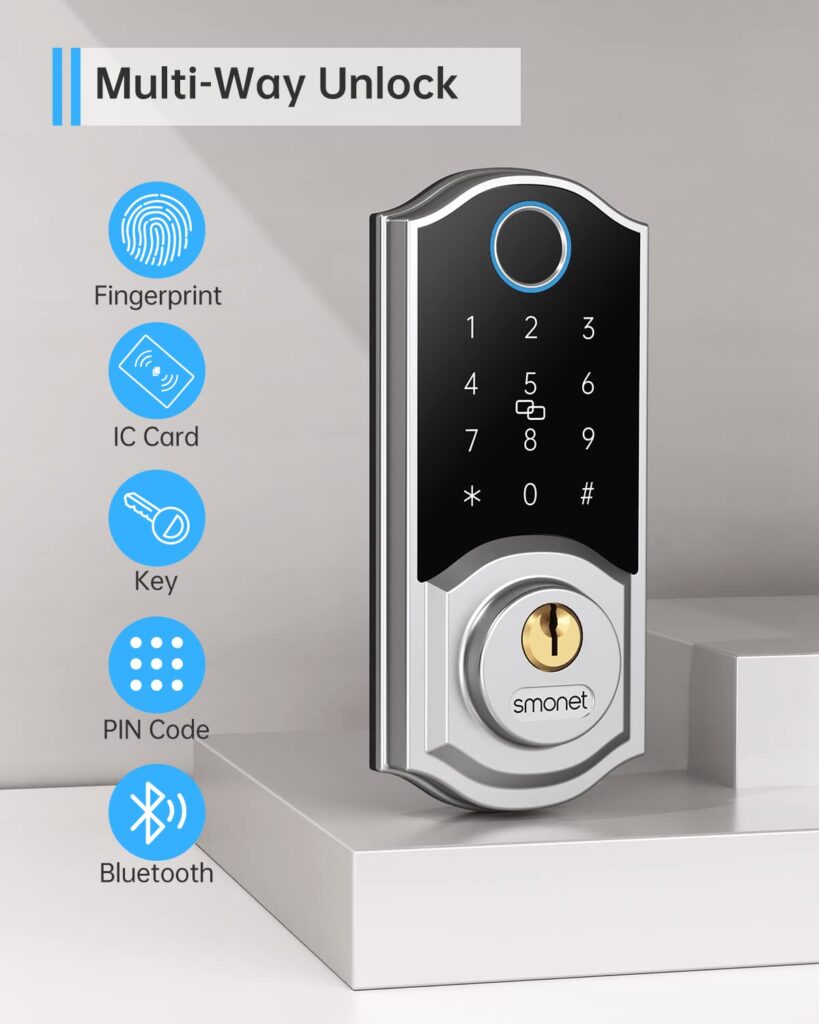 Smonet Smart Deadbolt lock