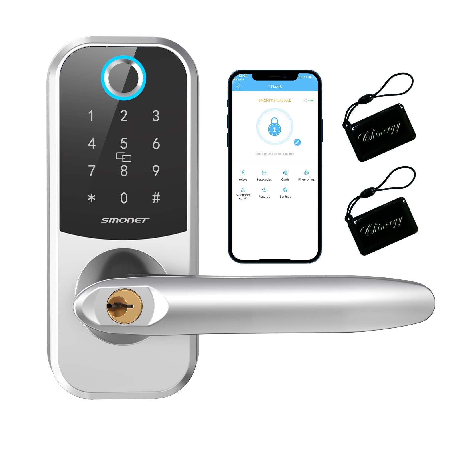 Smonet Deadbolt Lock with Keypad