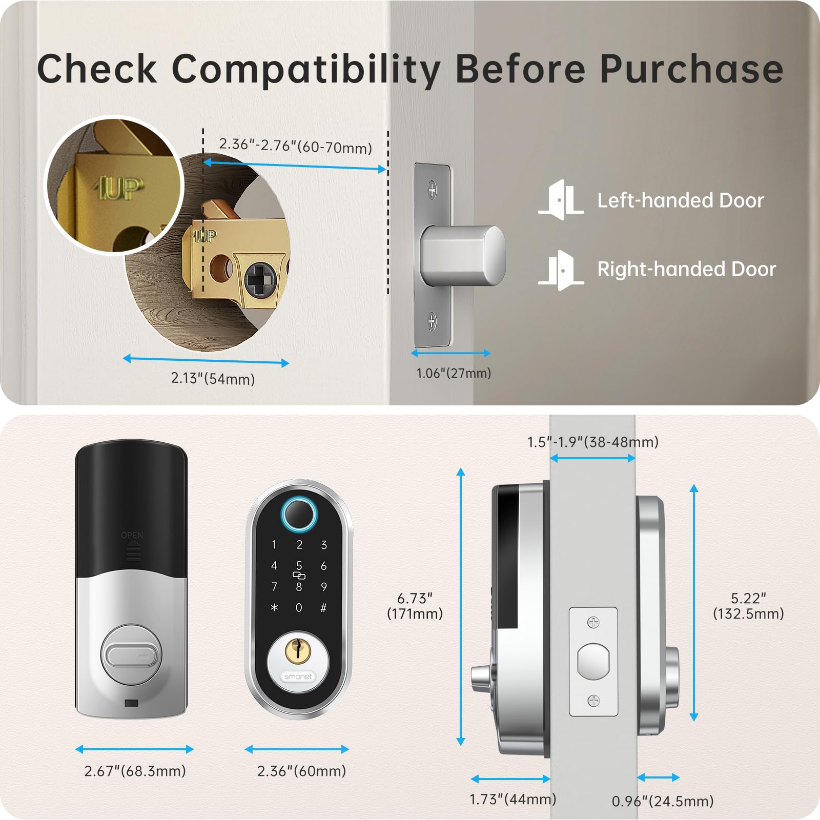 Smonet Smart Home - Start Your Smart Life Easily Smonet Smart Loicks specification