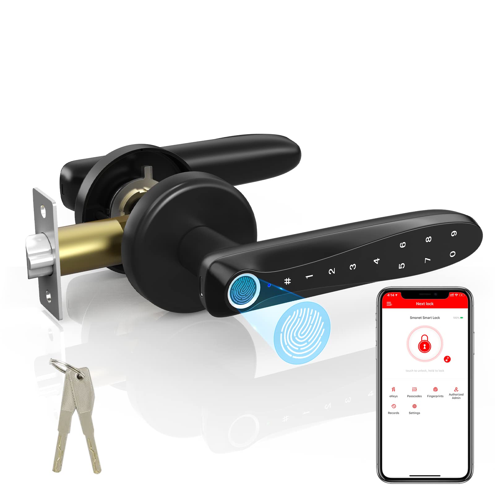 D2 smart lock