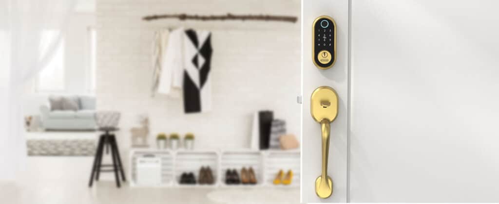 Smonet ‎Fingerprint Front Door Lock Set