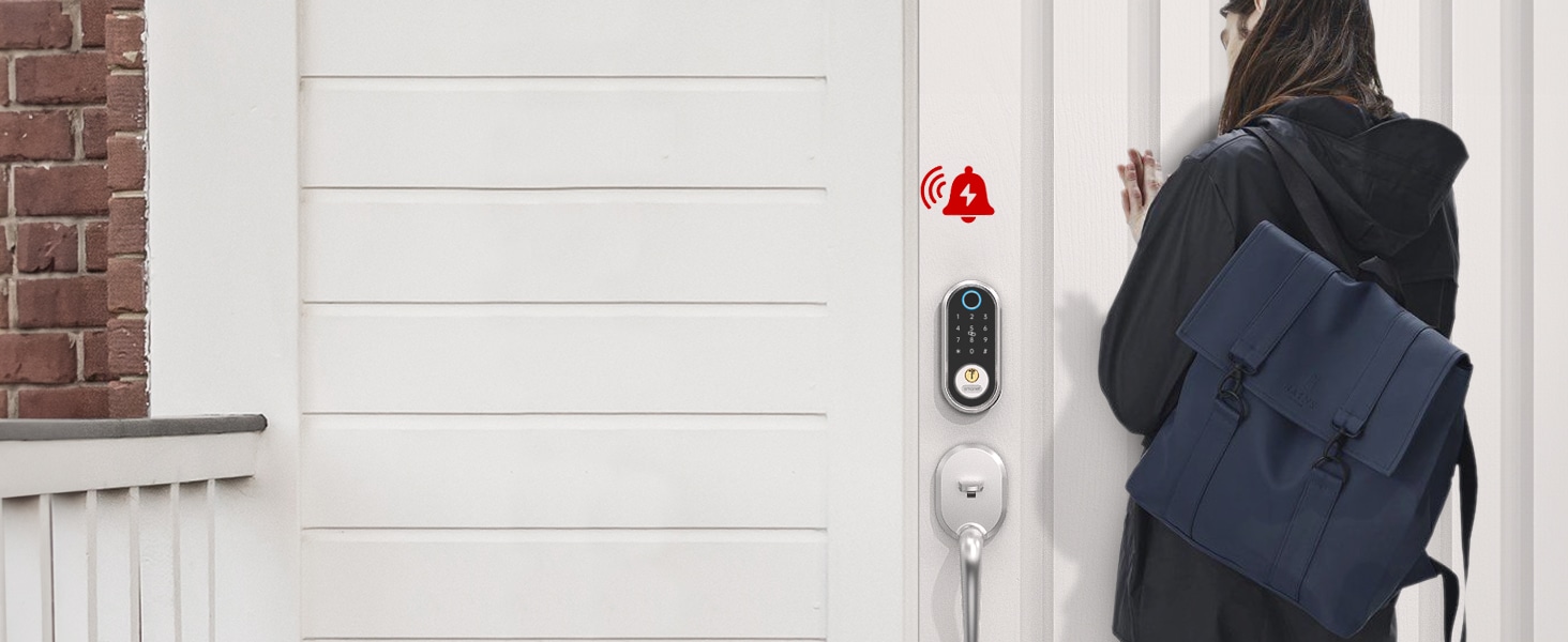 Smonet ‎Fingerprint Smart Door Lock