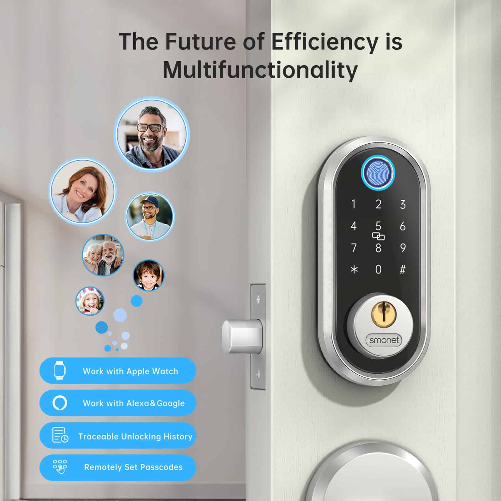Smonet Smart Home - Start Your Smart Life Easily Work in many ways
