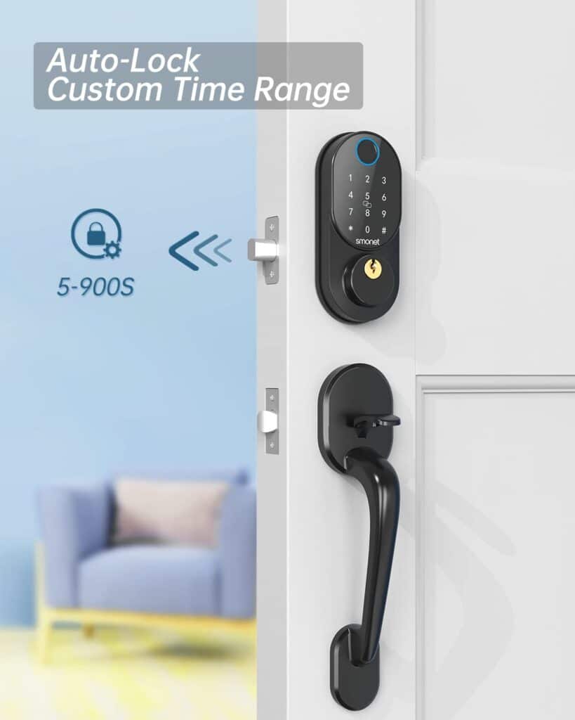 Sym1945 Lock Smonet Smart Deadbolt Door Lock