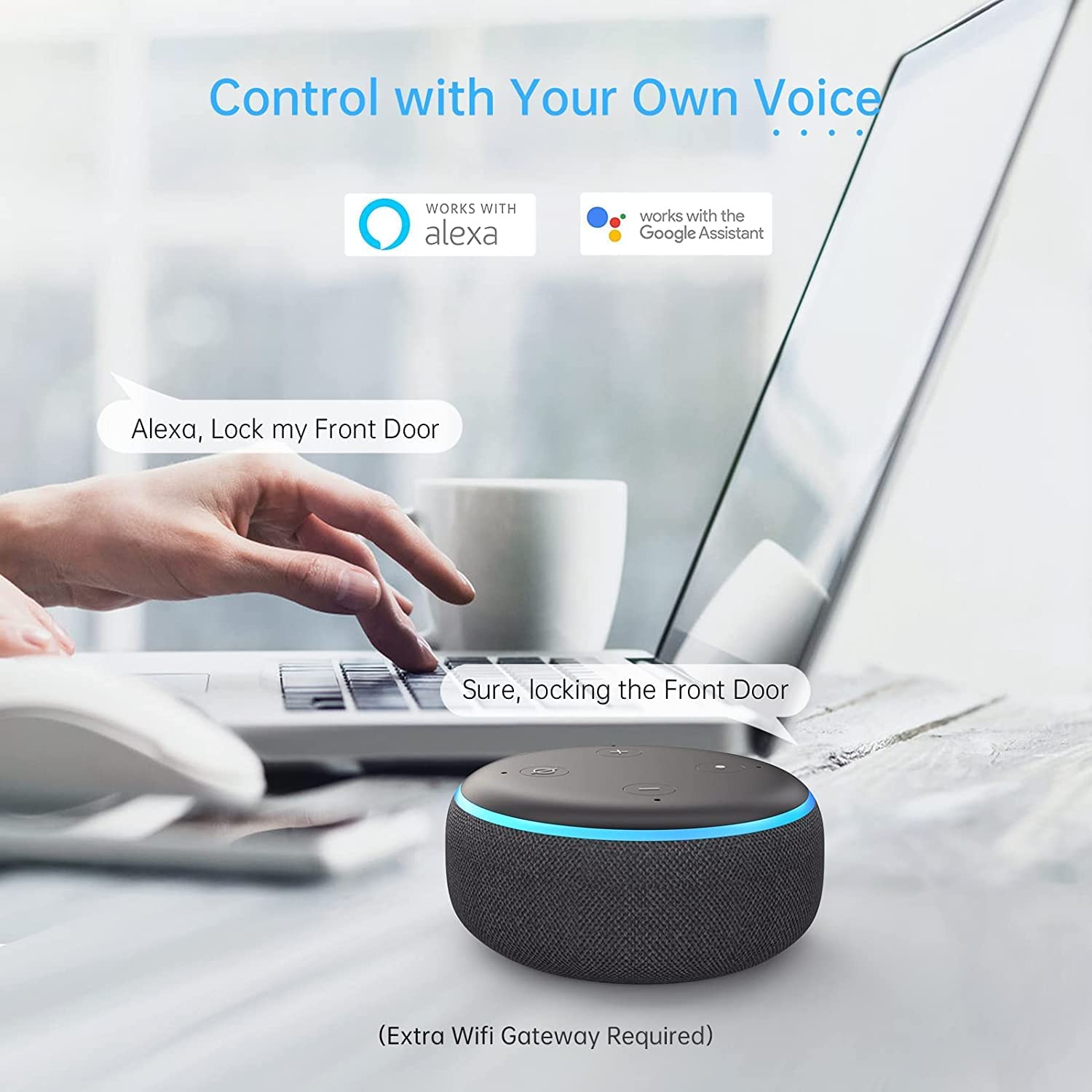 control with your own voice
