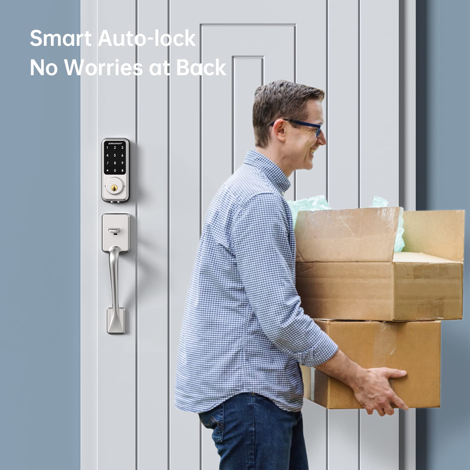 Smonet Smart Home - Start Your Smart Life Easily no worry on back