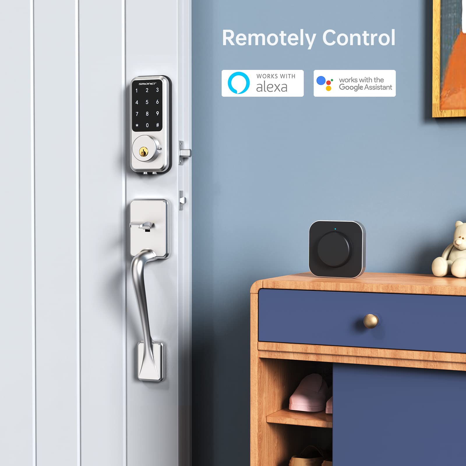 Smonet Smart Home - Start Your Smart Life Easily Smonet remote control