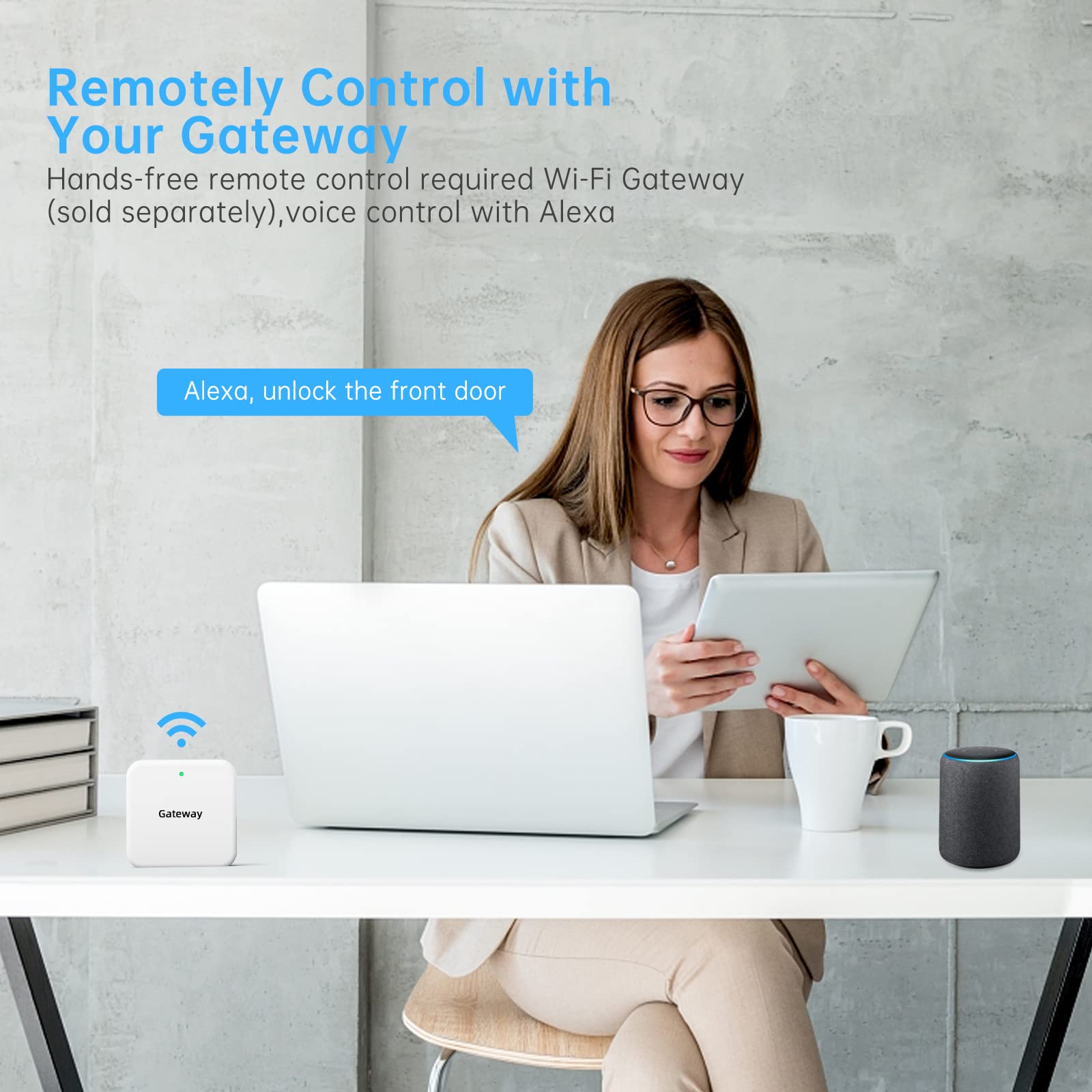 remotely control
