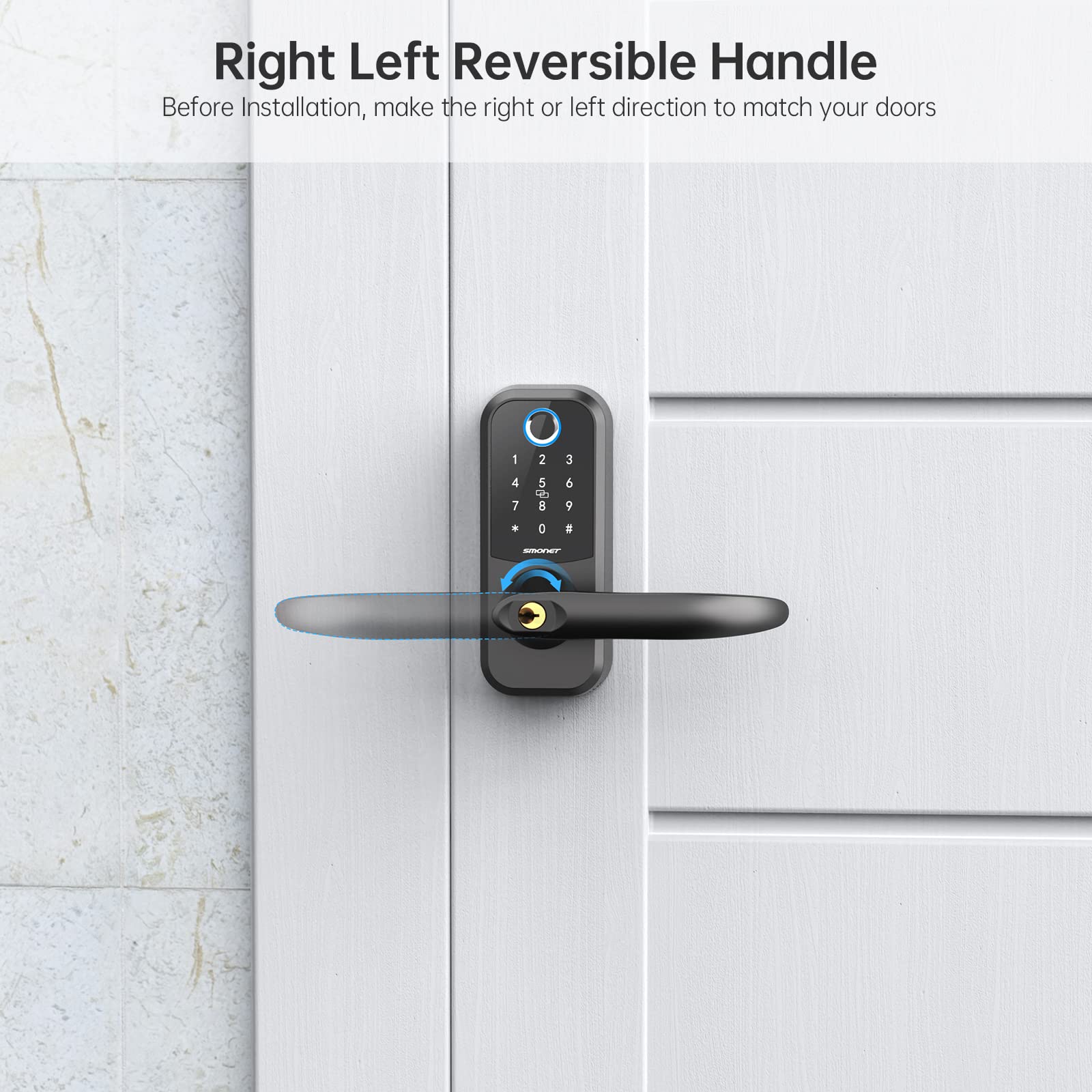 right left reversible handle