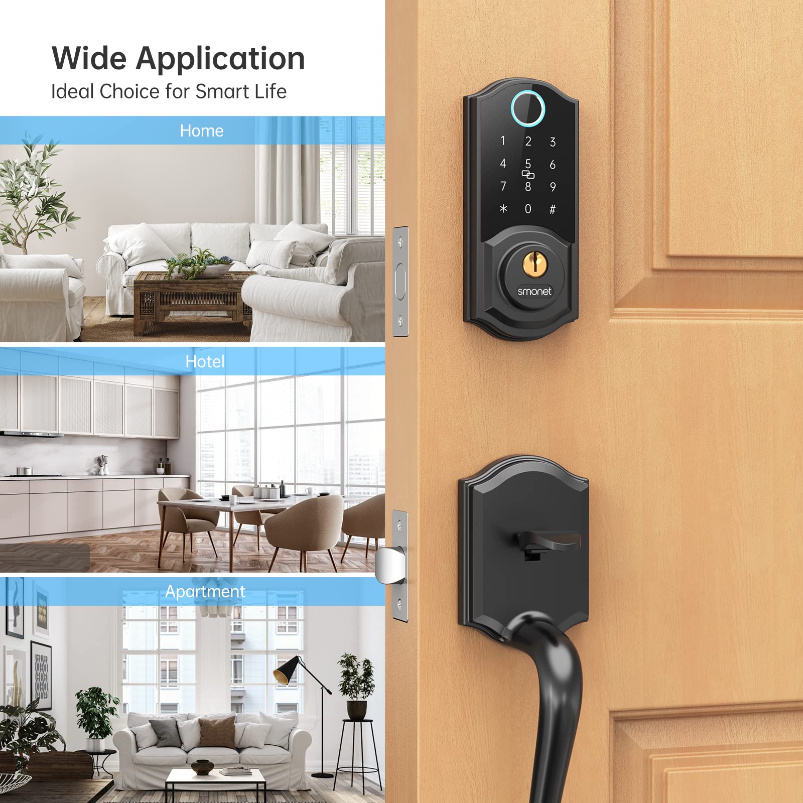 smart door lock applicaiton