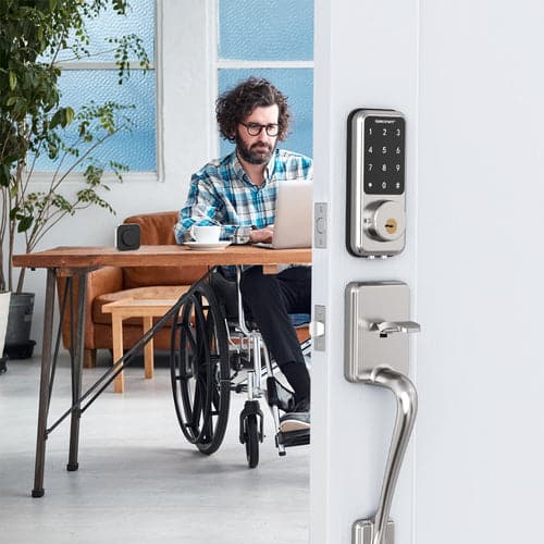 Smonet Smart door locks For Elderly & Disabled