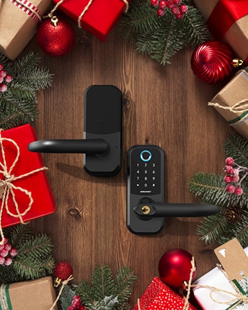 Embrace the New Year with SMONET Digital Door Lock