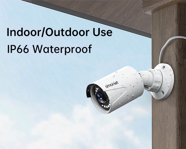 Indoor Outdoor Use IP66 Waterproof 3TB