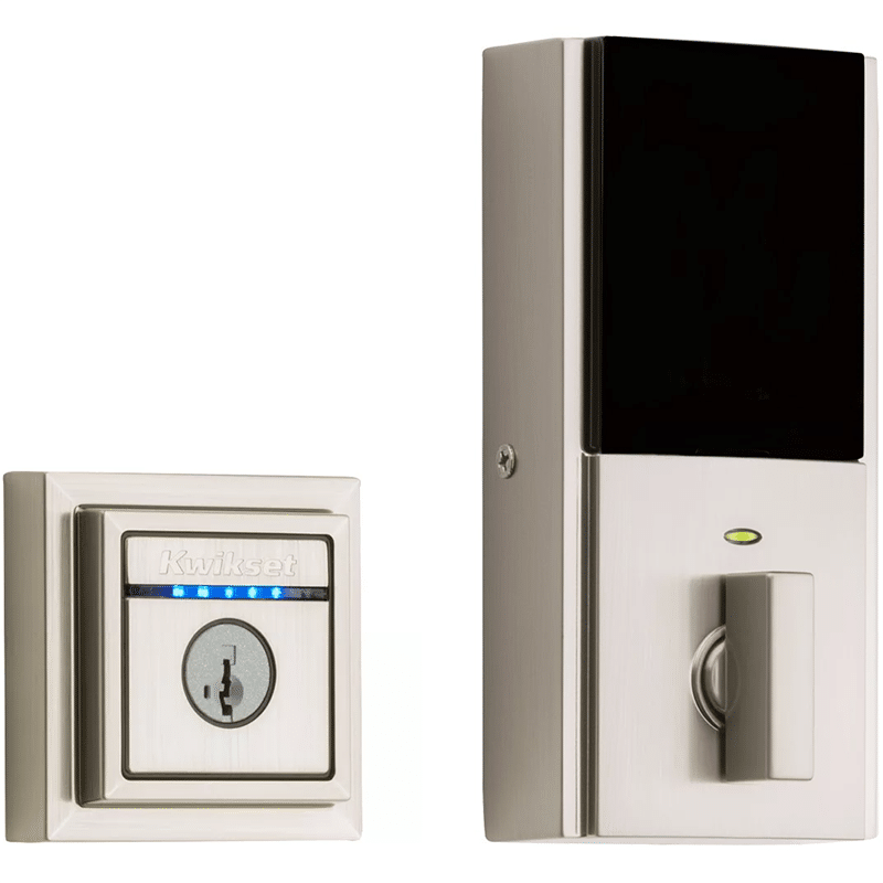 Kwikset Kevo Touch-to-Open Smart door lock