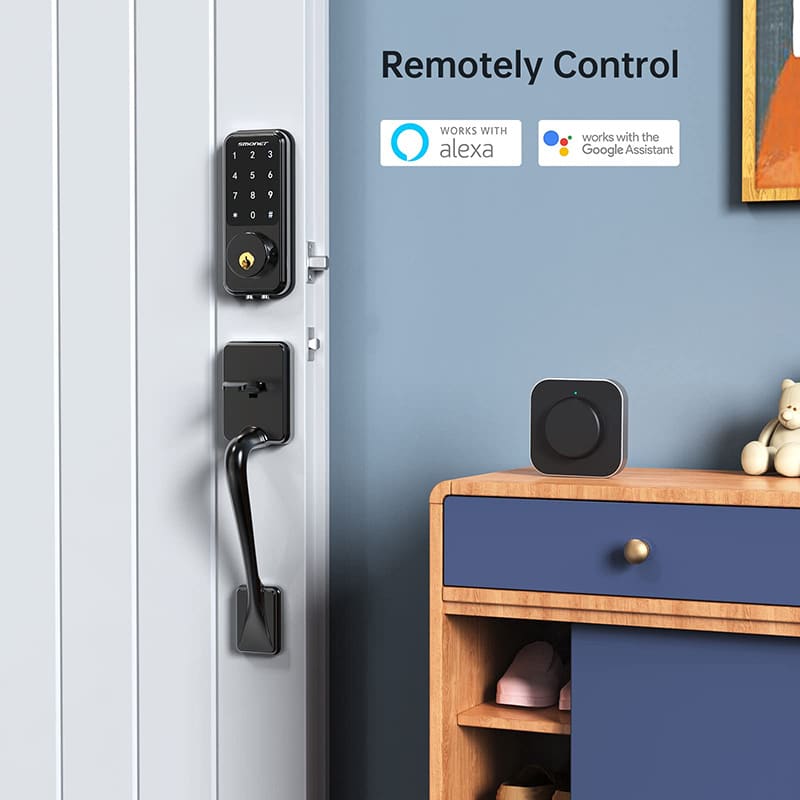 SMONET Remote Control Door Lock