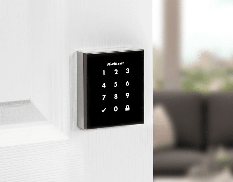 Obsidian Keywayless Electronic Touchscreen Smart Deadbolt