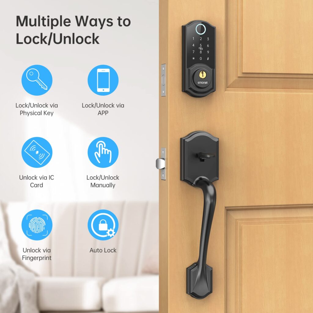 SMONET Smart Digital Lock Door