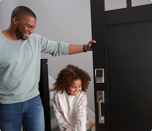 Schlage Smart WiFi door lock