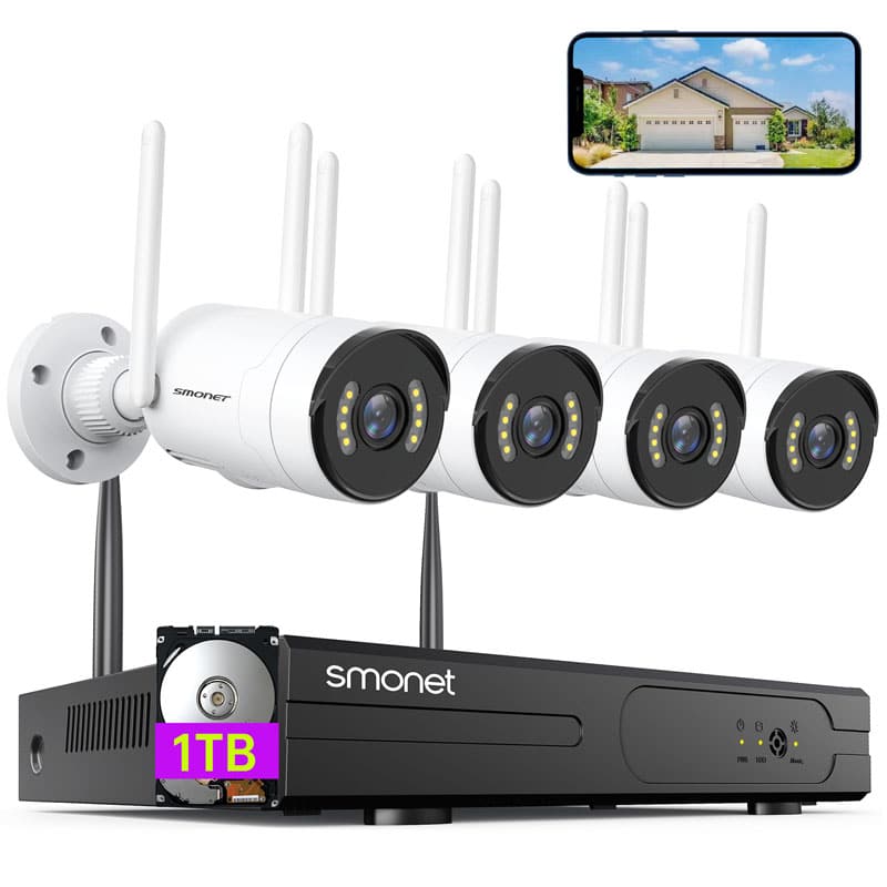 Smonet Outdoor Security Cameras