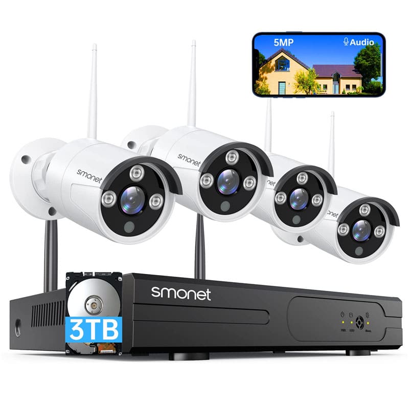 Smonet WiFi Security Cameras