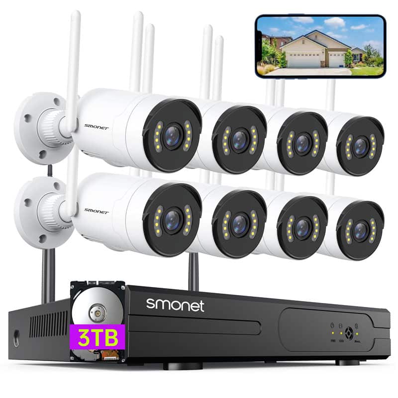 Smonet Wireless Home Security Cameras