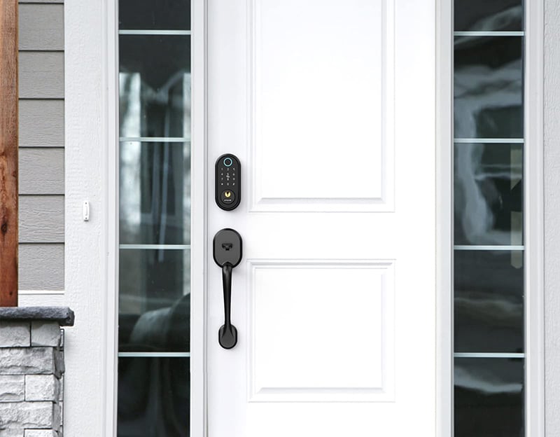 Smonet Y1-BBF door locks with fingerprint readers