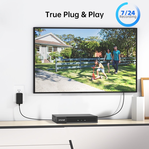 True Plug & Play 7 24 Recording