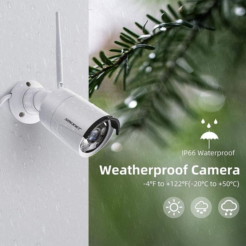 Weatherproof Camera