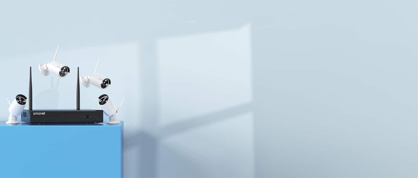 Wireless Surveillance Camera System