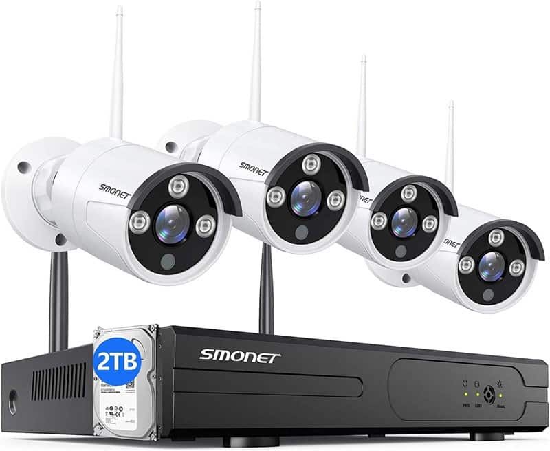 Wireless Surveillance Cameras