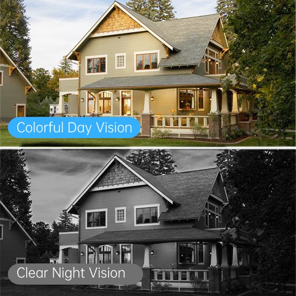Colorful Day Vision and Clear Night Vision