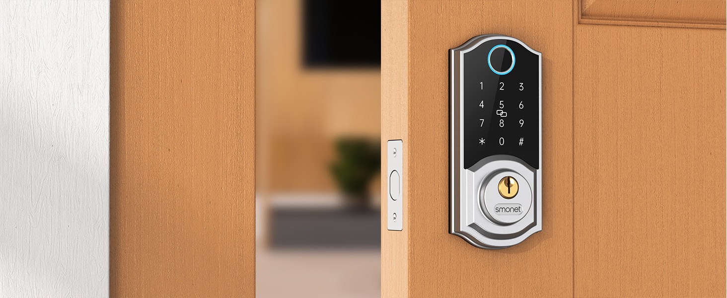 SMONET Smart lock fingerprint door lock