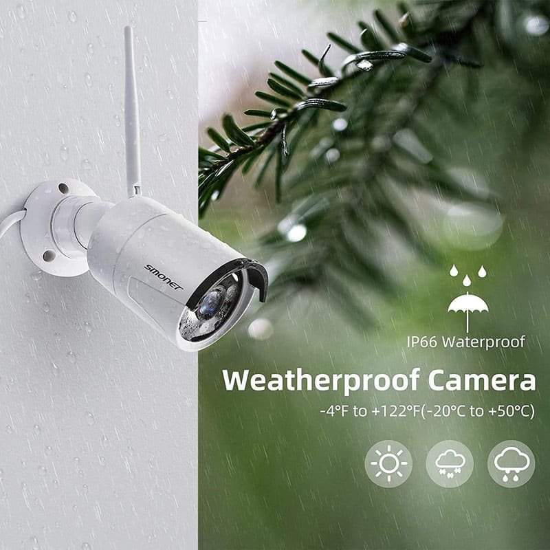 SMONET Waterproof Camera
