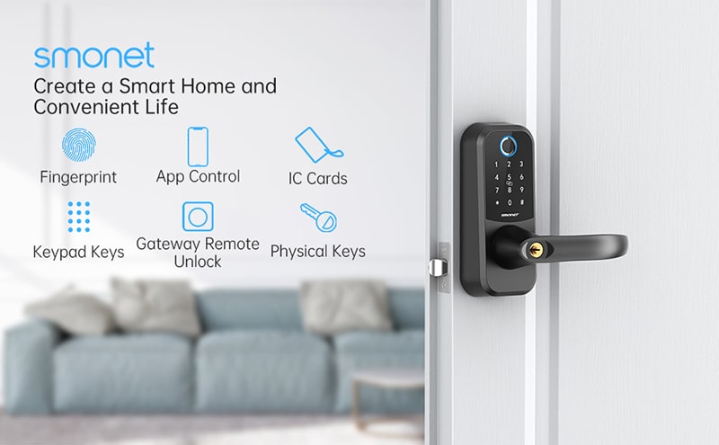 SMONET keyless smart locks