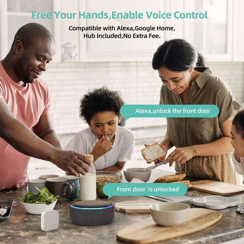 Silver Free Your Hands,Enable Voice Control