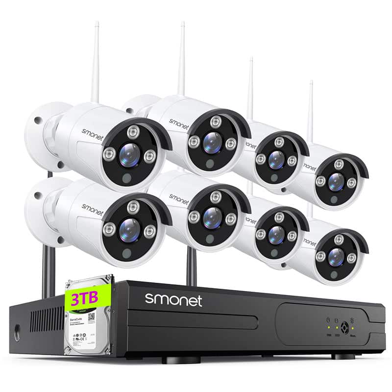 Smonet Best Outdoor Security Cameras