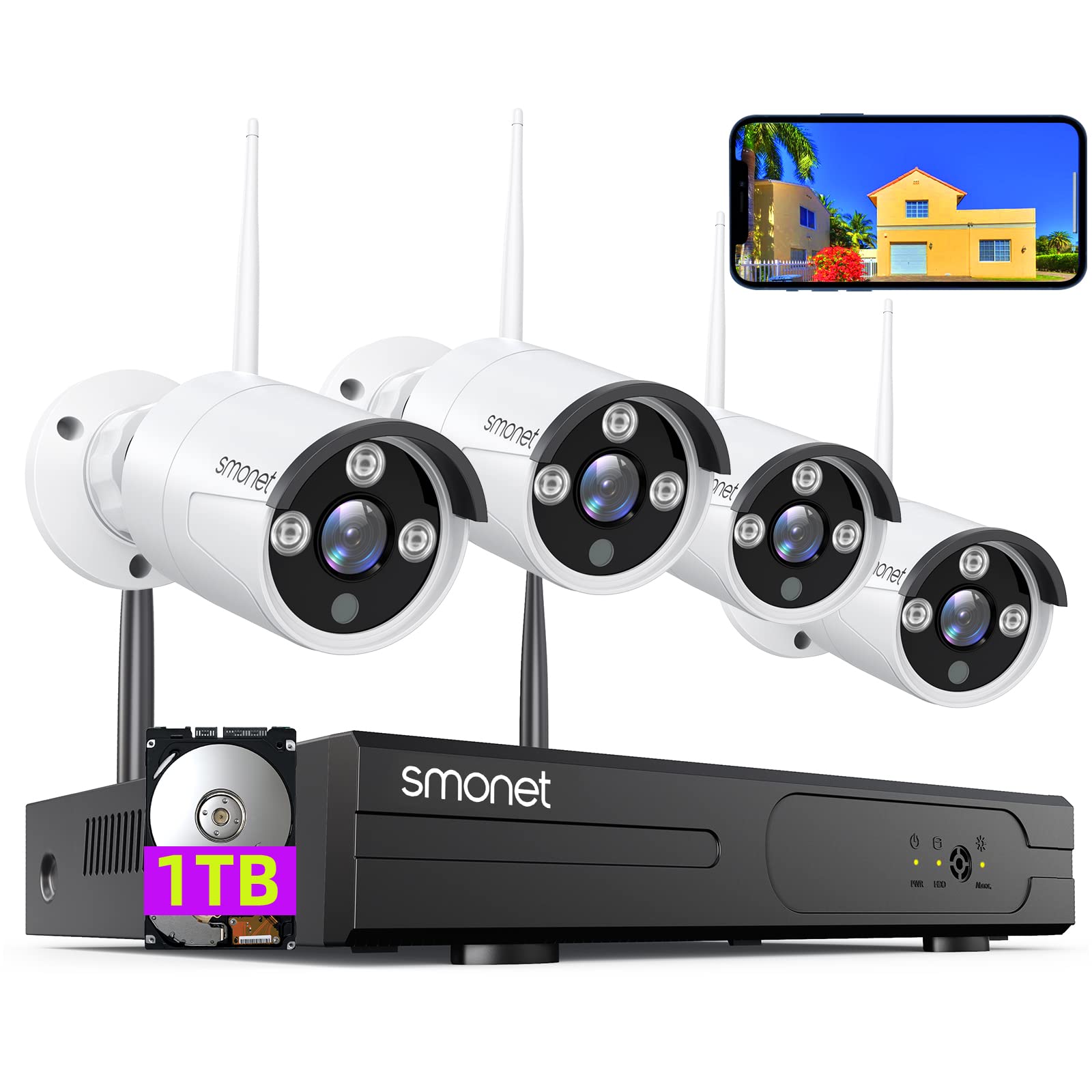 Smonet Outdoor Security Camera System