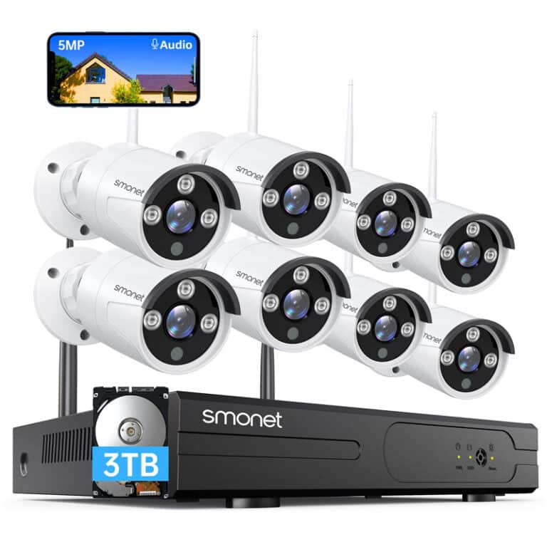 Best Camera Security System | Home Surveillance Camera System