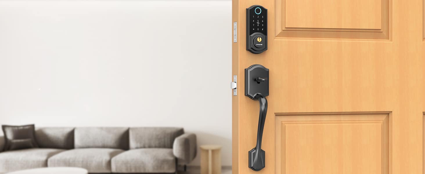 keyless entry handleset