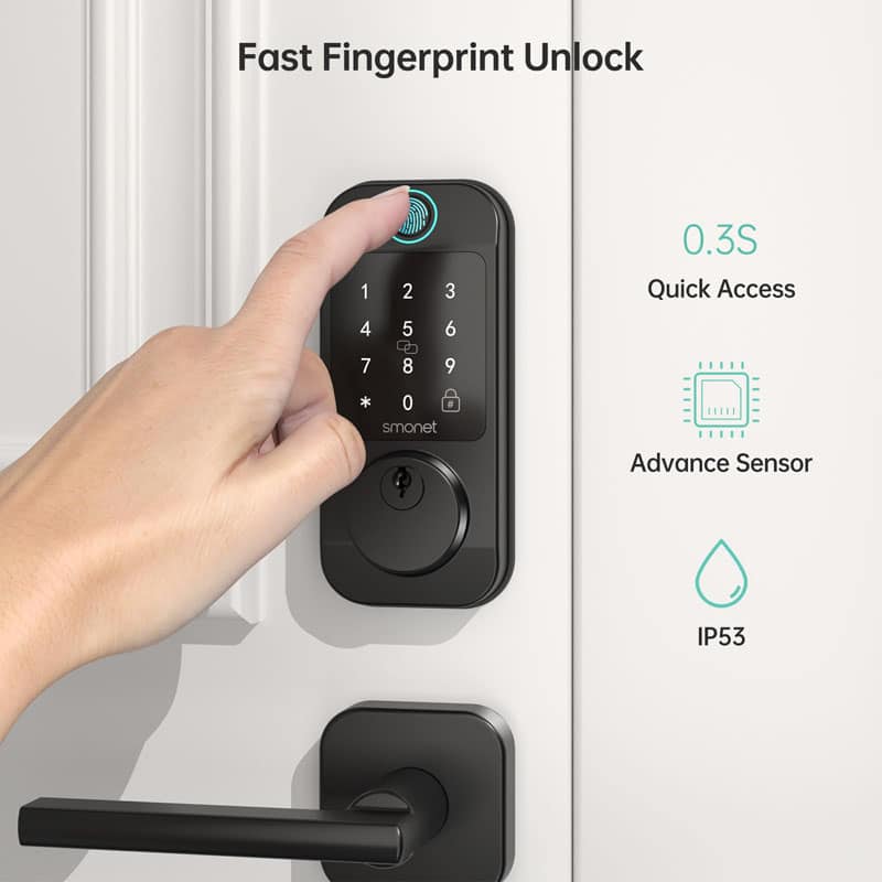 smonet Fast Fingerprint Unlock