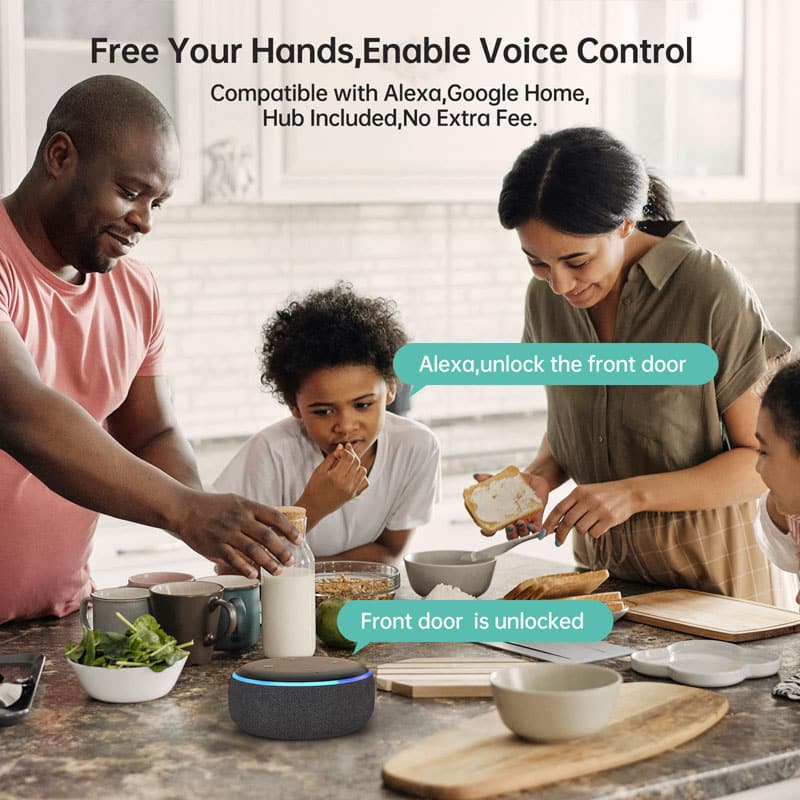 smonet Free Your Hands,Enable Voice Control