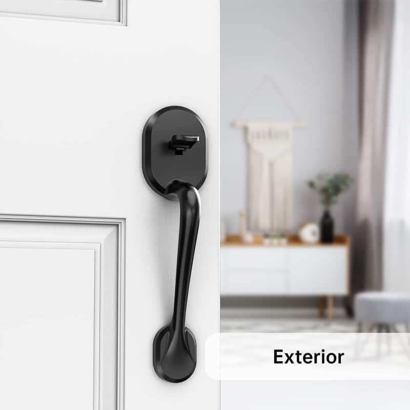 smonet digital door handle lock