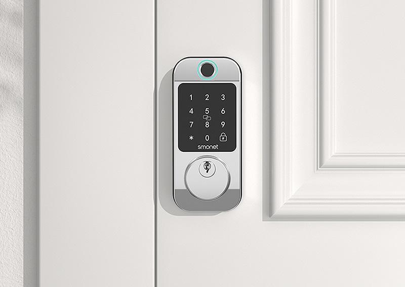 smonet mechanical digital door lock