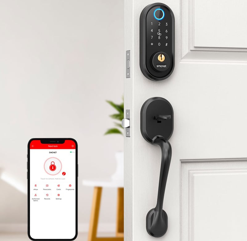 smonet smart deadbolt